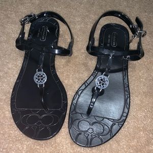 New coach sandals